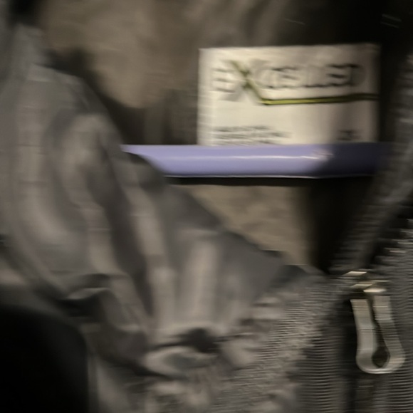 Womens Plus Long Thin Puffy Coat NWOT HOOD 2x - Picture 3 of 6